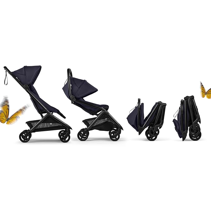Bugaboo Butterfly 2 Travel Stroller, Ultra-Compact One-Second Fold, Lightweight - Image 4
