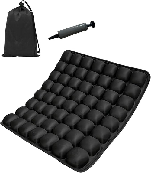 56 Air Cells Travel Cushion, 3D Inflatable Seat by Unknown