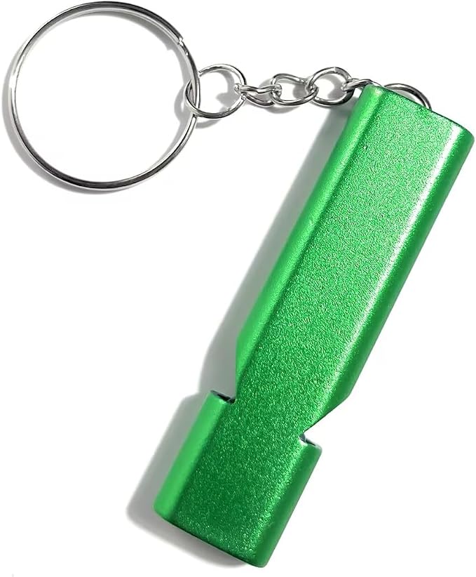 4-Pack Loud 120dB Double Tube Emergency Whistle - Image 3