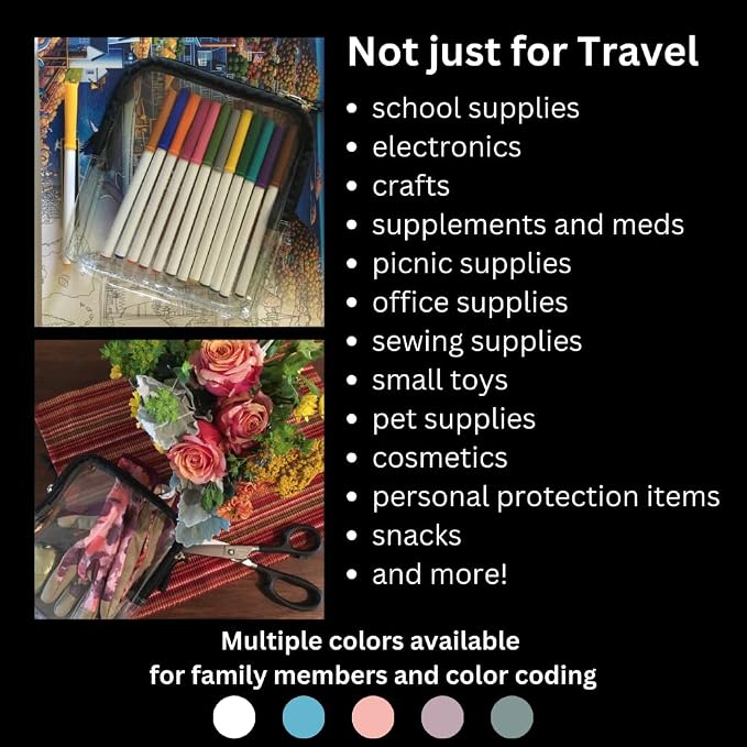 BORSALI TSA-Approved Quart-Sized Bag - Image 6