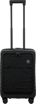 Bric's B|Y Ulisse Spinner Carry-On Suitcase, Lightweight Expandable Hard Shell by Brics