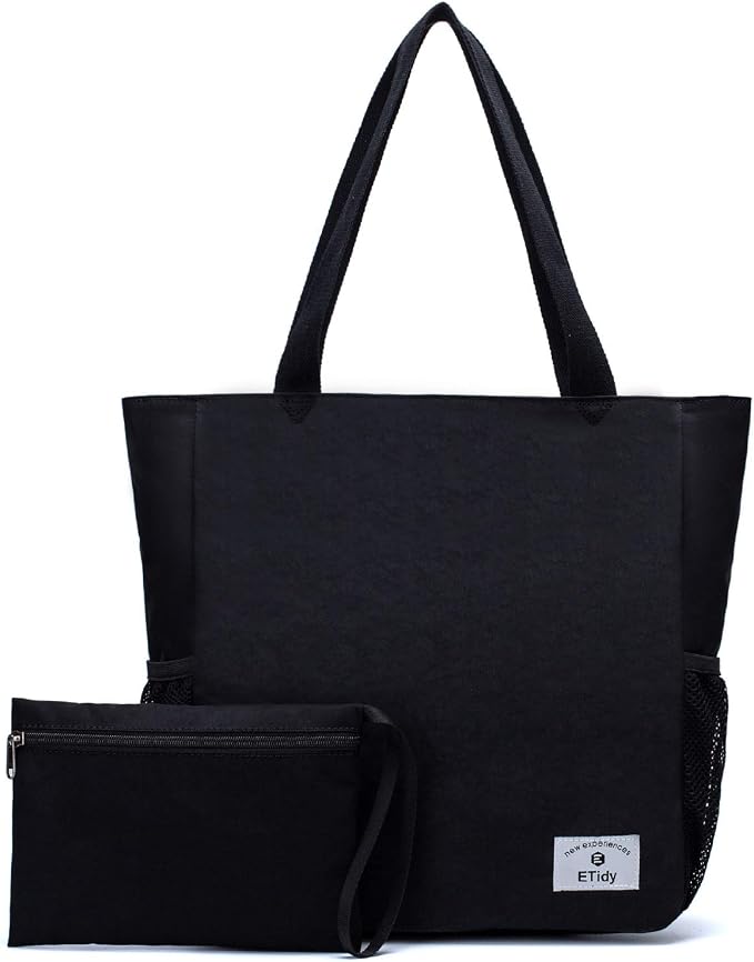 ETidy Large Capacity Foldable Tote Bag by ETidy