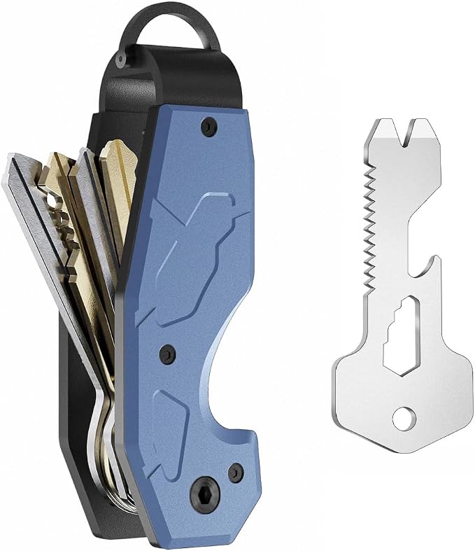 Zeeker Compact Key Organizer Keychain by Zeeker1985