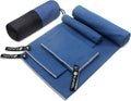 Eunzel Quick Dry Camping Towel, Microfiber Travel Towel 3 Size at 1 Pack by EUNZEL