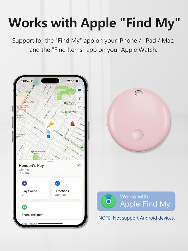 Tracker Tags, Item Finder Work - Image 2