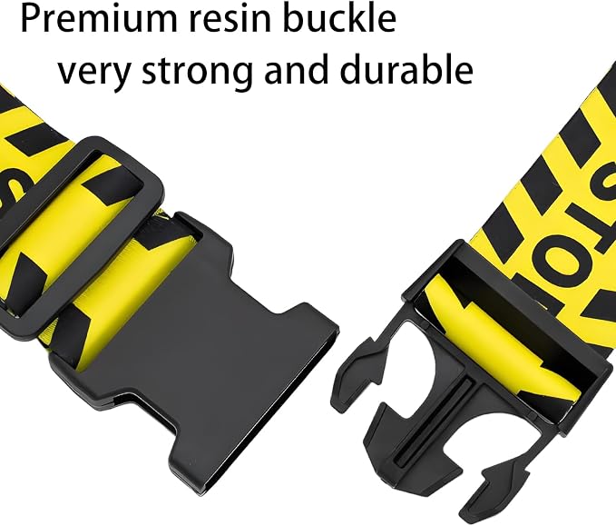 Stops Luggage Straps for Suitcases, Adjustable Luggage Travel Belt to Keep - Image 3