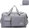 Multipurpose 20L Foldable Duffel Bag Gym Yoga Bag Carry-On Shopping Sack Travel by acdiac