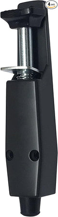 Pacific Doorware Heavy Duty Spring Loaded Step Down Push On Door Holder/Stopper by EasyandAccurate