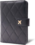 Melsbrinna Premium Leather Passport Holder Covers Case, Waterproof Rfid by Melsbrinna