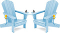 SERWALL Adirondack Chair with Cup Holders by SERWALL