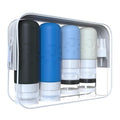 18 Pack travel Bottles for Toiletries, TSA Approved Silicone Travel Containers by ZAFIT