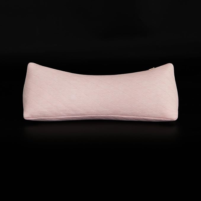 Buckwheat Neck Support Pillow Cervical Neck Cylinder Bolster Pillow Neck Pain by GLORYSEASON