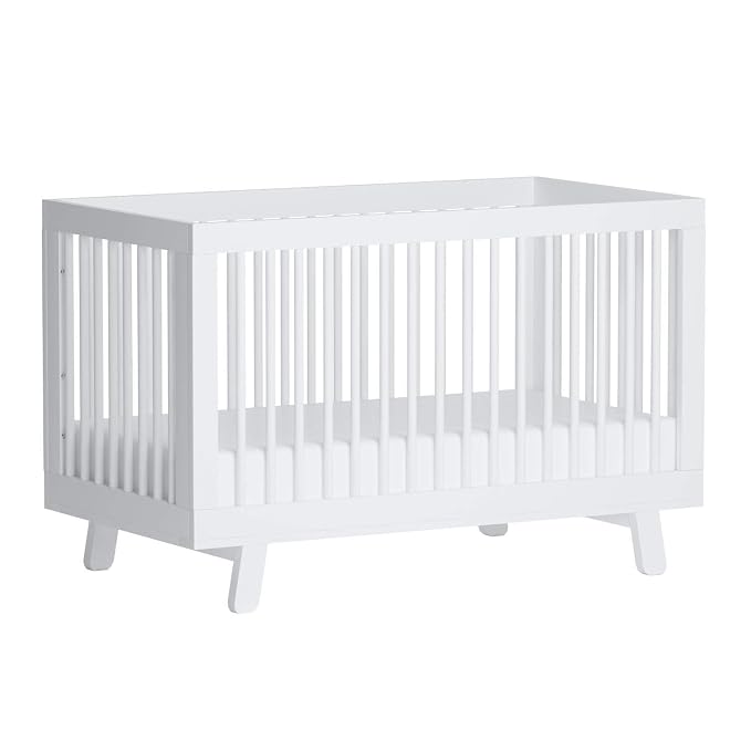 Babyletto Hudson 3-in-1 Convertible Baby Crib - Image 7