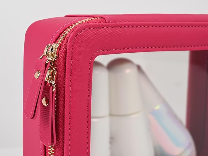Aveniee Clear Makeup Bag Organizer, Large Travel Toiletry Bag - Image 6