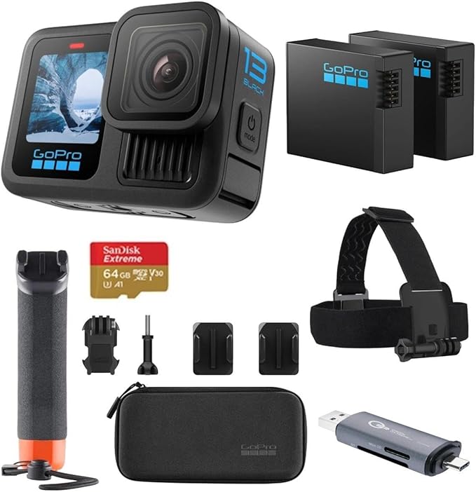 GoPro HERO13 Black Accessory Bundle by GoPro