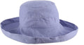 Scala Women's Cotton Hat with Inner Drawstring and Upf 50+ Rating by SCALA