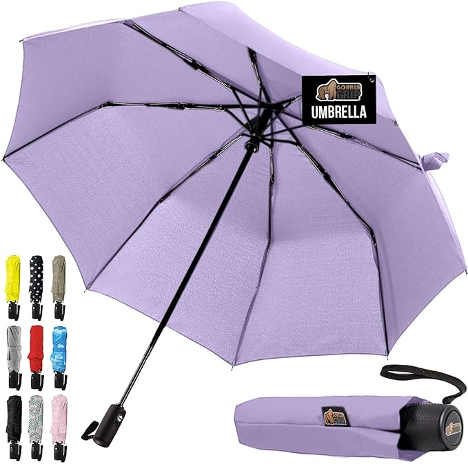GORILLA GRIP Strong Stick Umbrella by GorillaGrip