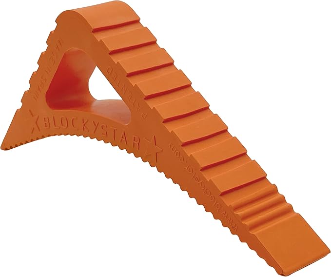 Door Stopper & Window Stopper, Rubber Door Stop Flexible, Door Wedge Stopper by Blockystar