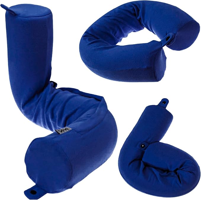 Dot&Dot Twist Memory Foam Travel Pillow by DotDot