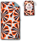 ECCOSOPHY Microfiber Beach Towel by ECCOSOPHY