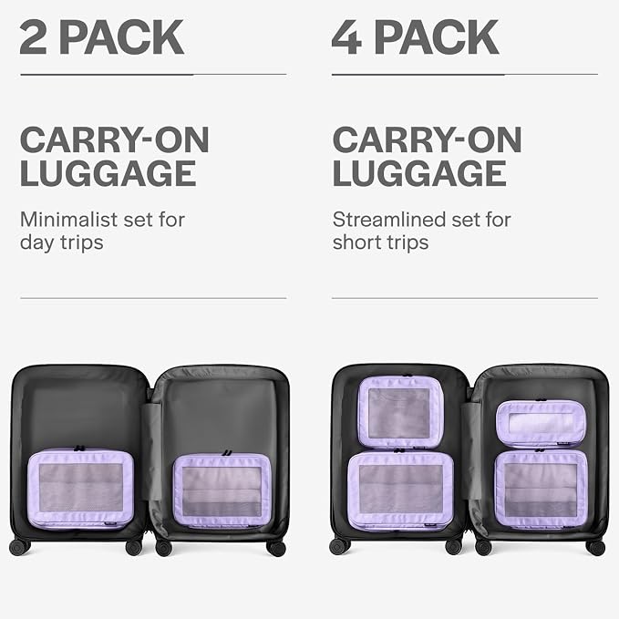 Compression Packing Cubes for Travel - Image 4