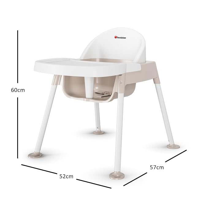 Foundations Secure Sitter Feeding Chairs Multipack, No-Tip Feet, 3-Point - Image 3