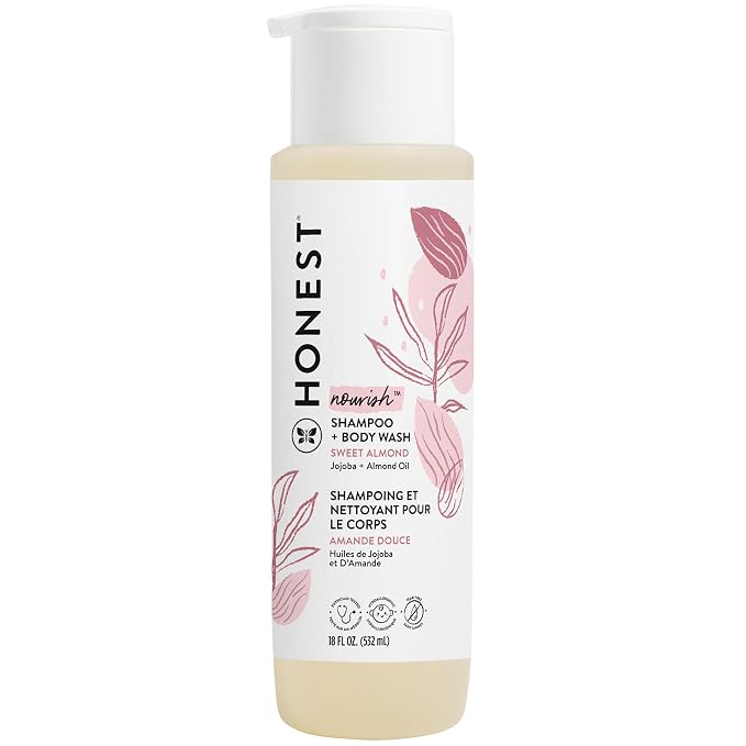 The Honest Company 2-in-1 Cleansing Shampoo + Body Wash | Gentle by TheHonestCompany