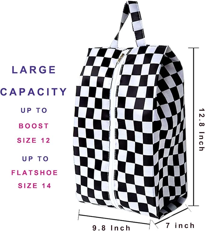 Travel Shoe Bags, Large Oxford Fabric Storage Bags - Image 2