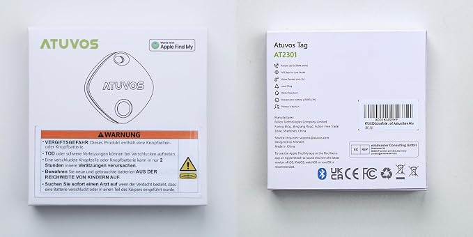 ATUVOS Air Tracker Tag-1 Pack, Keys Finder and Item Locator - Image 10