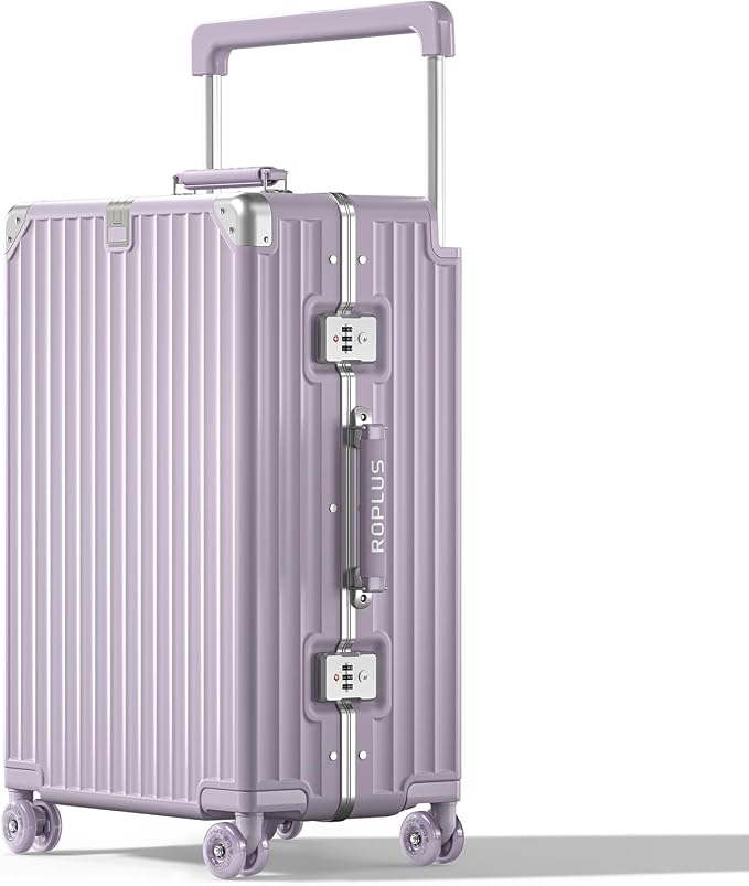 Aluminium Frame Checked-Luggage by Unknown
