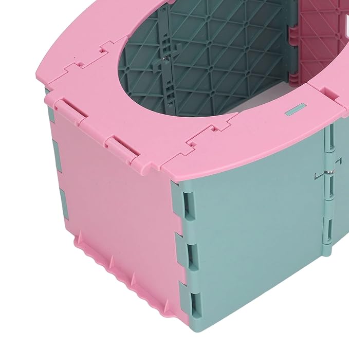 Portable Lightweight Foldable Toddler Potty Baby Toilet Camping Travel - Image 7