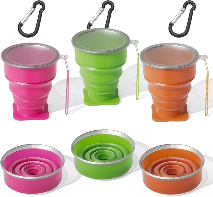 Collapsible Silicone Foldable Cup - Image 7