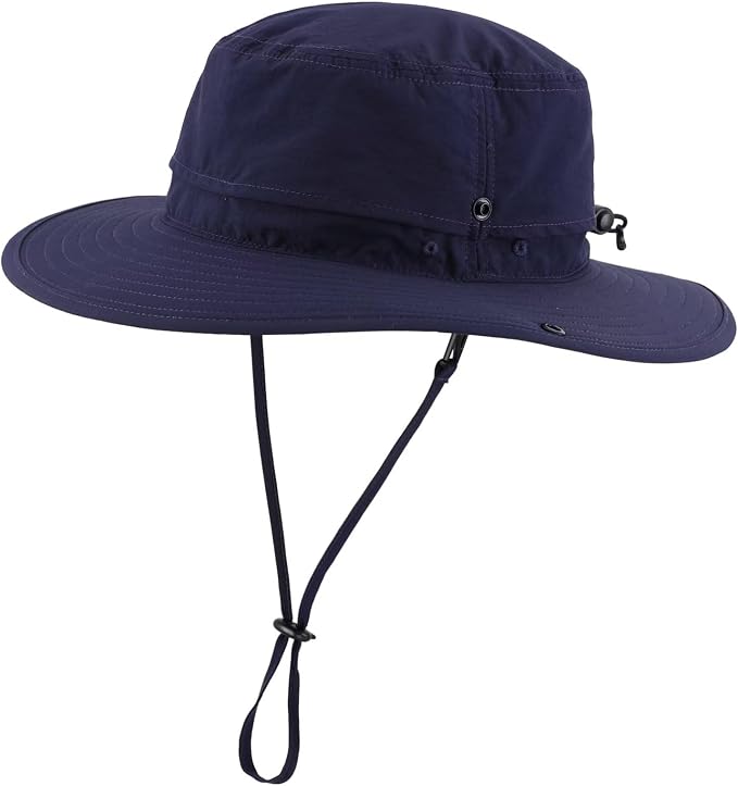 Connectyle Sun Hat for Men Women Outdoor UV Protection Safari Hat for Fishing by Connectyle