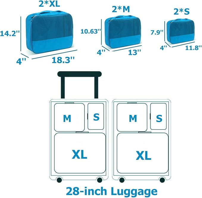 DoubleTrip Extra Large Packing Cubes - Image 3