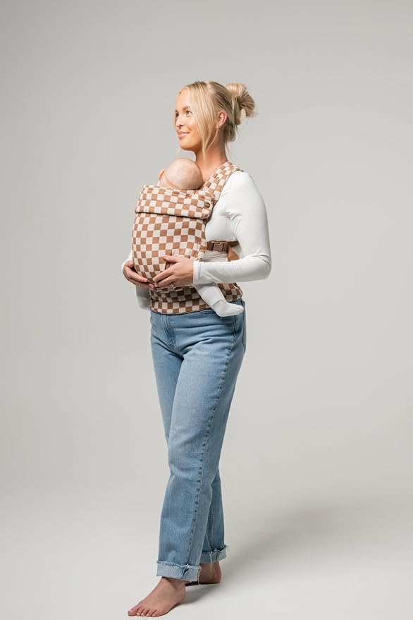 Mabē Monarch Ergonomic Baby Carrier – Premium Cotton Soft Structured Newborn to by Unknown
