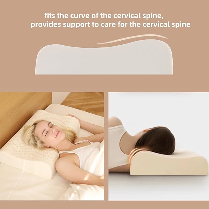 Cervical Neck Pillow for Pain Relief - Image 3