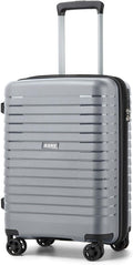 Kono 20 Inch Expandable Carry On Luggage by Kono