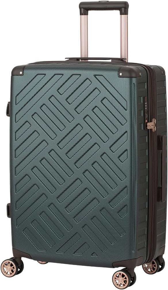 LEGEND WALKER DECK Hardside Expandable Luggage, 26 inch, 5514-59-GR by LEGENDWALKER