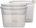 Zip Top Reusable Food Storage Bags | 3 Bag Set by ZipTop