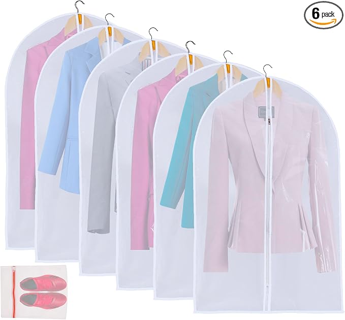 36" Women Suit Bags, Garment Bags by MsKitchen
