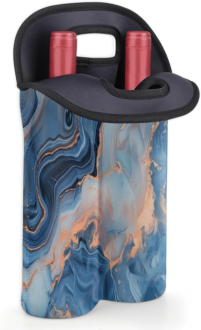 Wine Carrier Tote Personalized Bag - Image 4