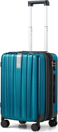Hanke 20 Inch Expandable Carry on Luggage 22x14x9 Airline Approved Lightweight by Hanke