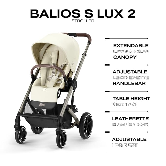 Cybex Balios S Lux Toddler and Baby Stroller - Image 5