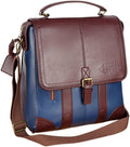 3-Bottle Leather Wine Tote – Handcrafted Carrier by Unknown