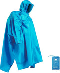 longsinger Hooded Rain Poncho for Adult by LONGSINGER