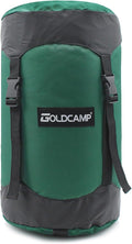 GoldCamp compression stuff sack by GOLDCAMP