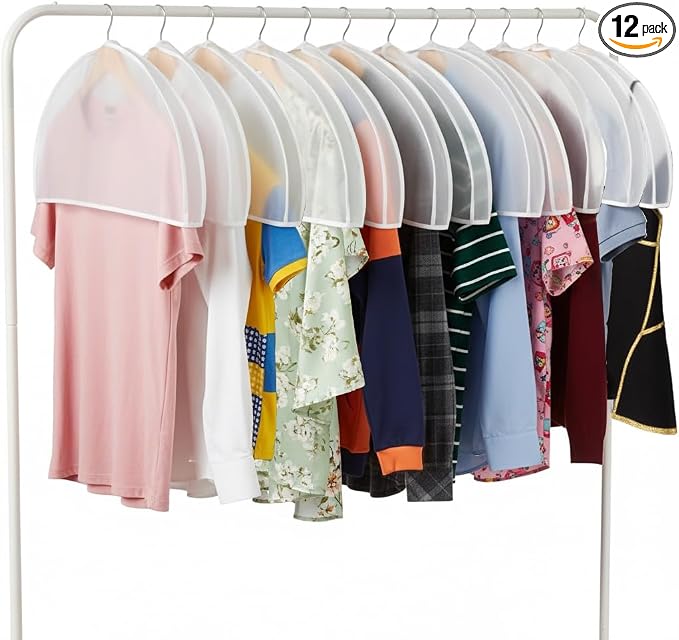 Shoulder Covers Plastic Hanger Covers by MsKitchen