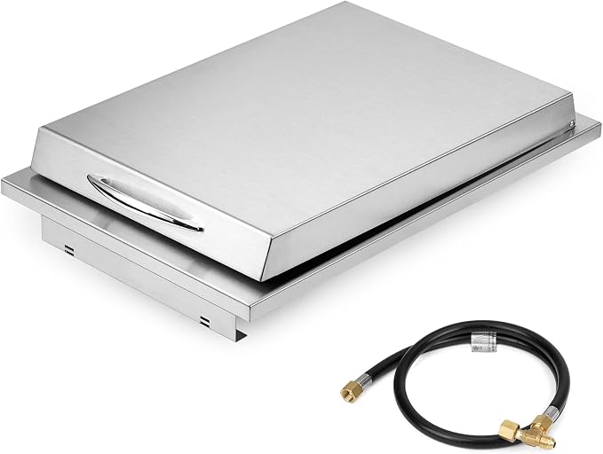 Stanbroil Built-in Stainless Steel Side Burner - Image 9