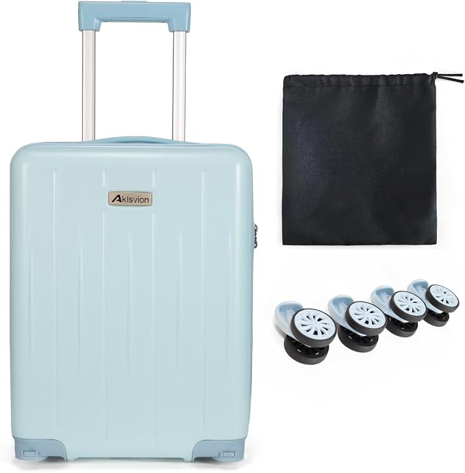 18-inch Carry-on Boarding Luggage: Equipped by Aklsvion