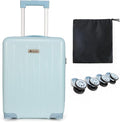 18-inch Carry-on Boarding Luggage: Equipped by Aklsvion